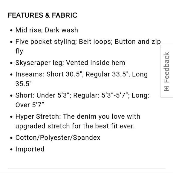 Express Skyscraper Jeans - Picture 7 of 9